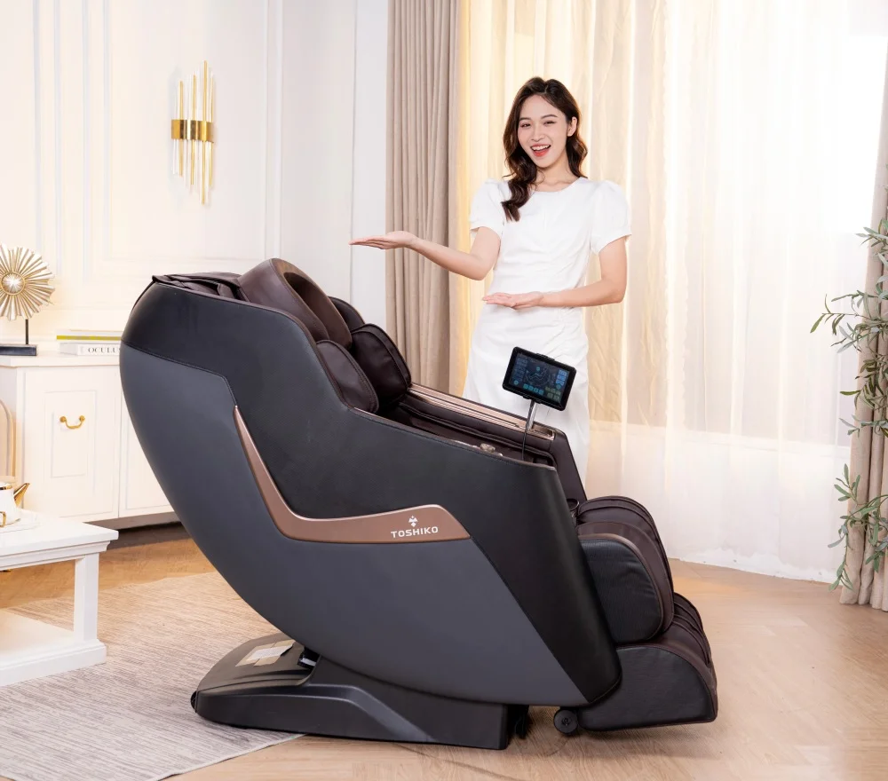 Ghế massage Toshiko T89 sở hữu nhiều công nghệ tiên tiến và tính năng nổi bật